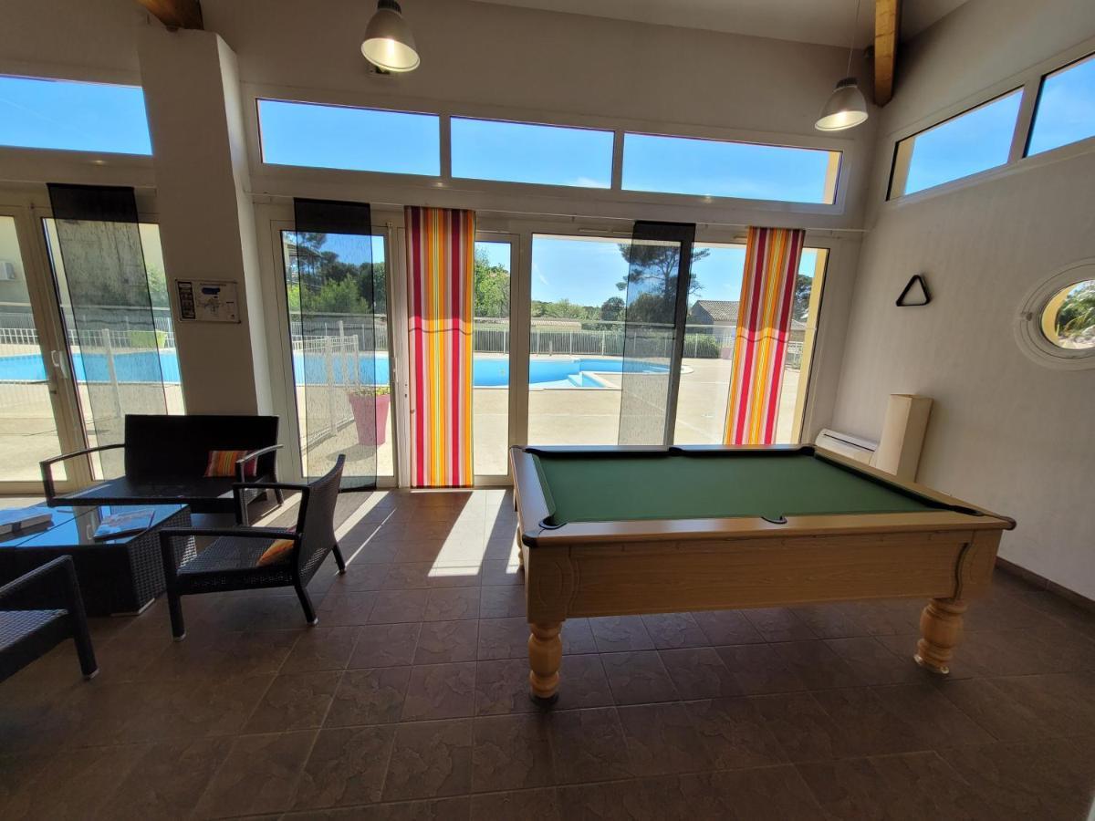 A 500 Metres Des Plages Et Du Port Du Brusc, Les Terrasses Des Embiez Avec Piscine Et Spa Six-Fours-les-Plages Kültér fotó
